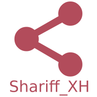 Logo Backend Shariff_XH