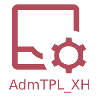 Logo AdmTPL_XH Logo AdmTPL_XH
